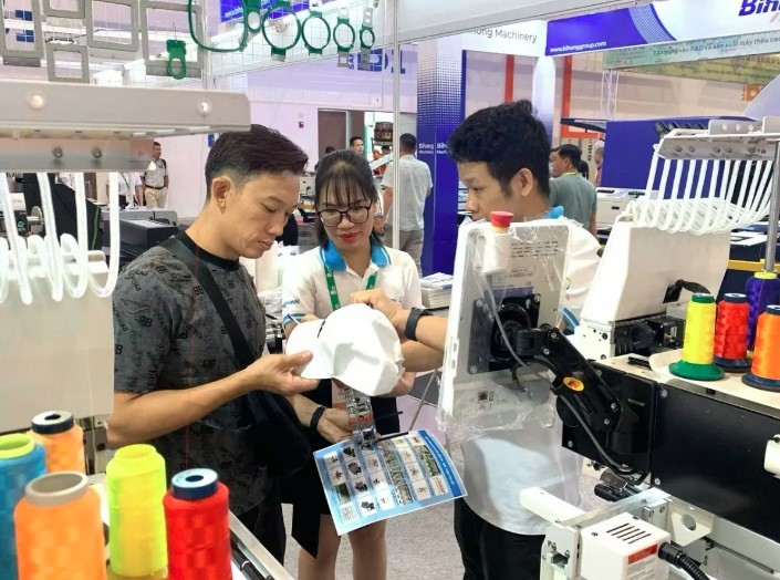 HCM City to host international exhibition on textile materials